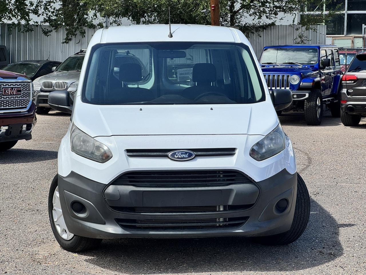 Ford Transit Connect Cargo Van XL LWB w/Rear 180 Degree Door 2016