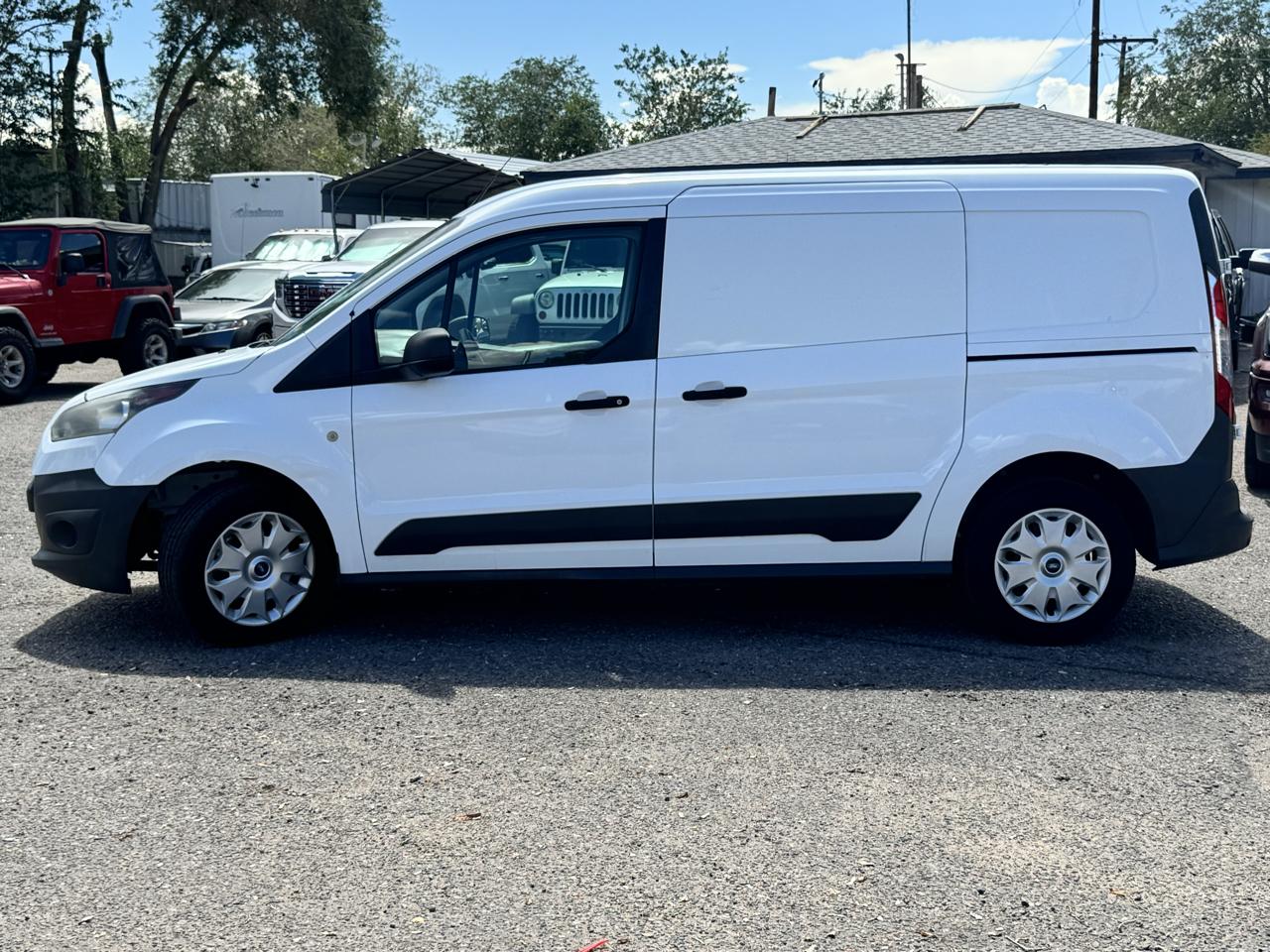 Ford Transit Connect Cargo Van XL LWB w/Rear 180 Degree Door 2016