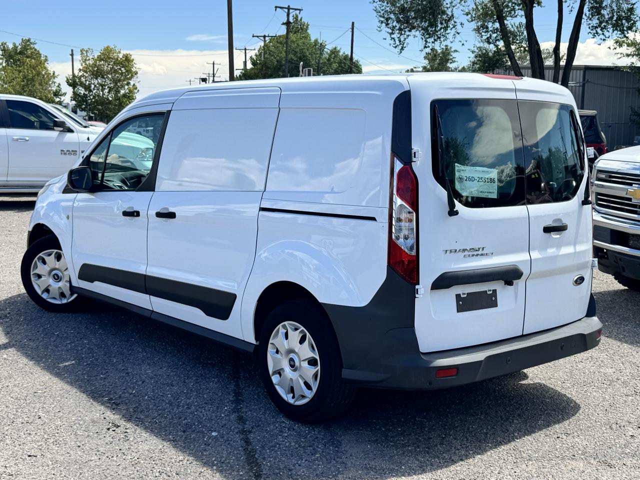 Ford Transit Connect Cargo Van XL LWB w/Rear 180 Degree Door 2016