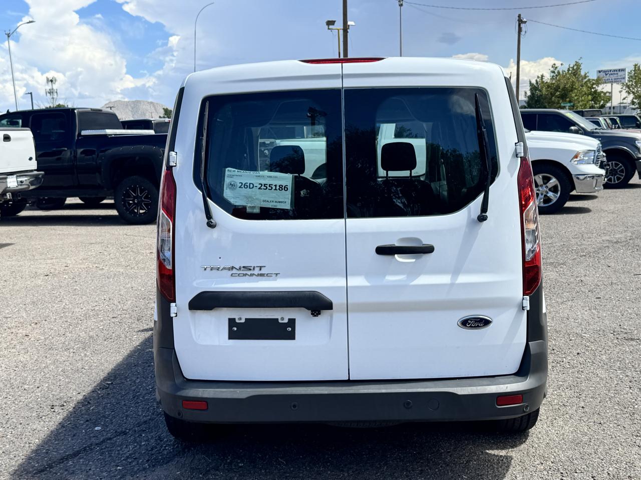 Ford Transit Connect Cargo Van XL LWB w/Rear 180 Degree Door 2016