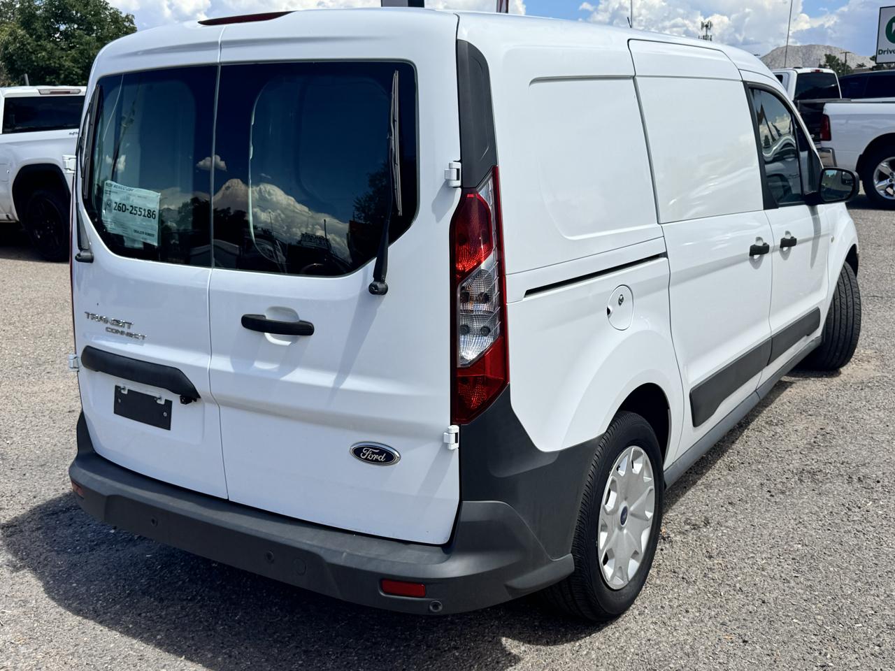 Ford Transit Connect Cargo Van XL LWB w/Rear 180 Degree Door 2016