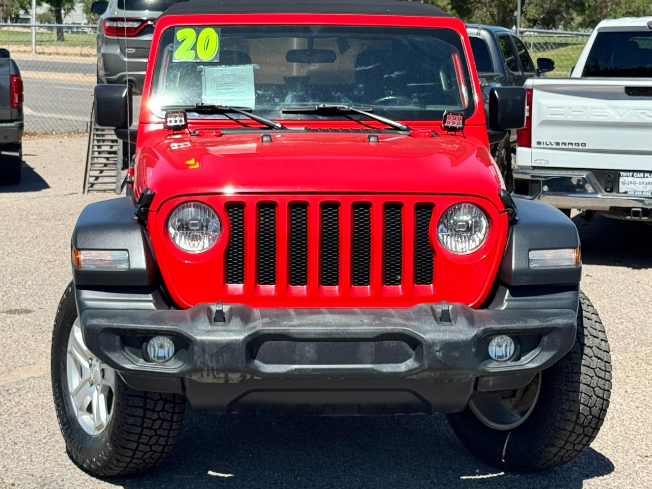 Jeep Wrangler Sport 4WD 2020