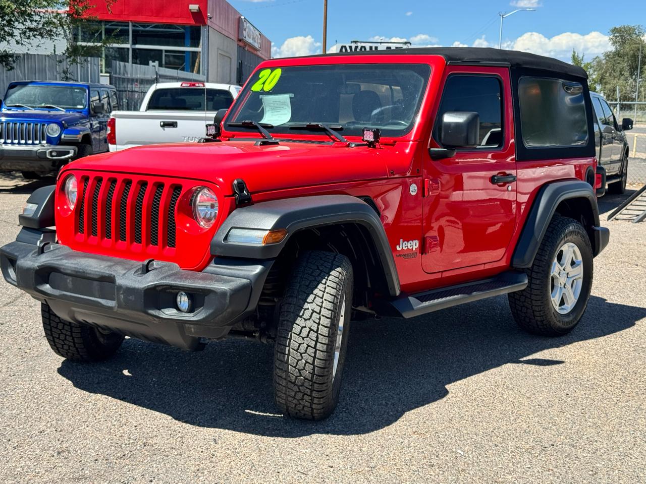 Jeep Wrangler Sport 4WD 2020