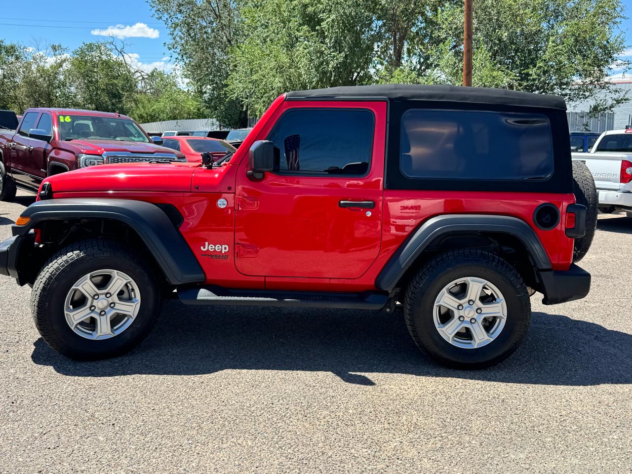 Jeep Wrangler Sport 4WD 2020