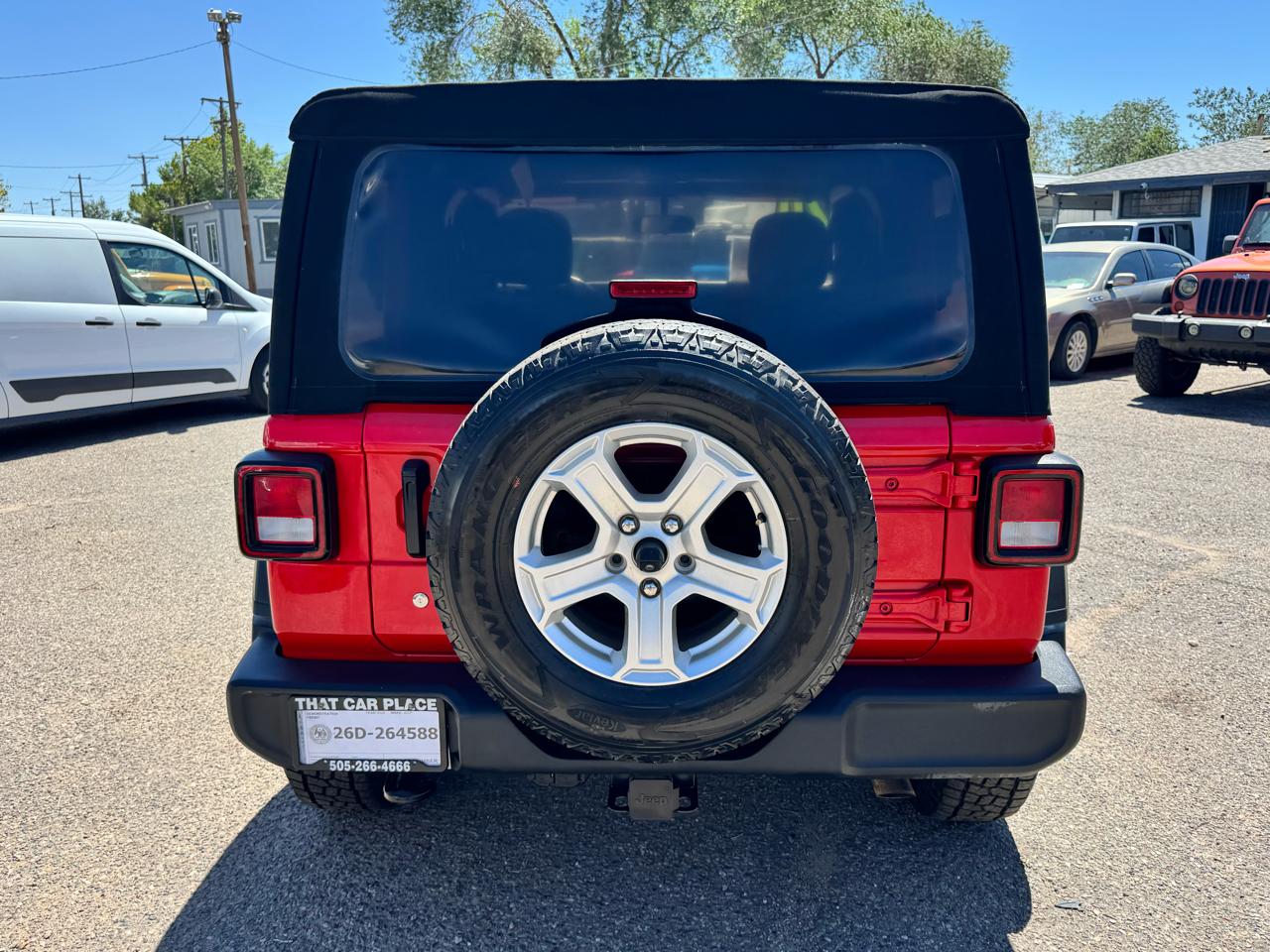 Jeep Wrangler Sport 4WD 2020