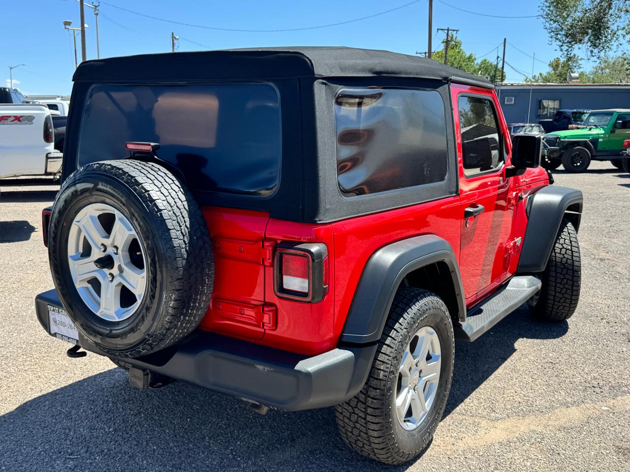 Jeep Wrangler Sport 4WD 2020