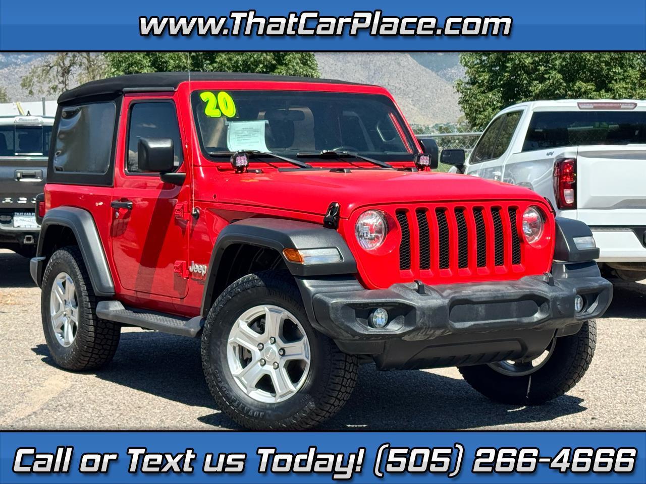 Jeep Wrangler Sport 4WD 2020