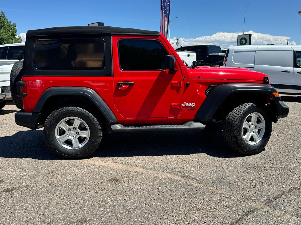 Jeep Wrangler Sport 4WD 2020