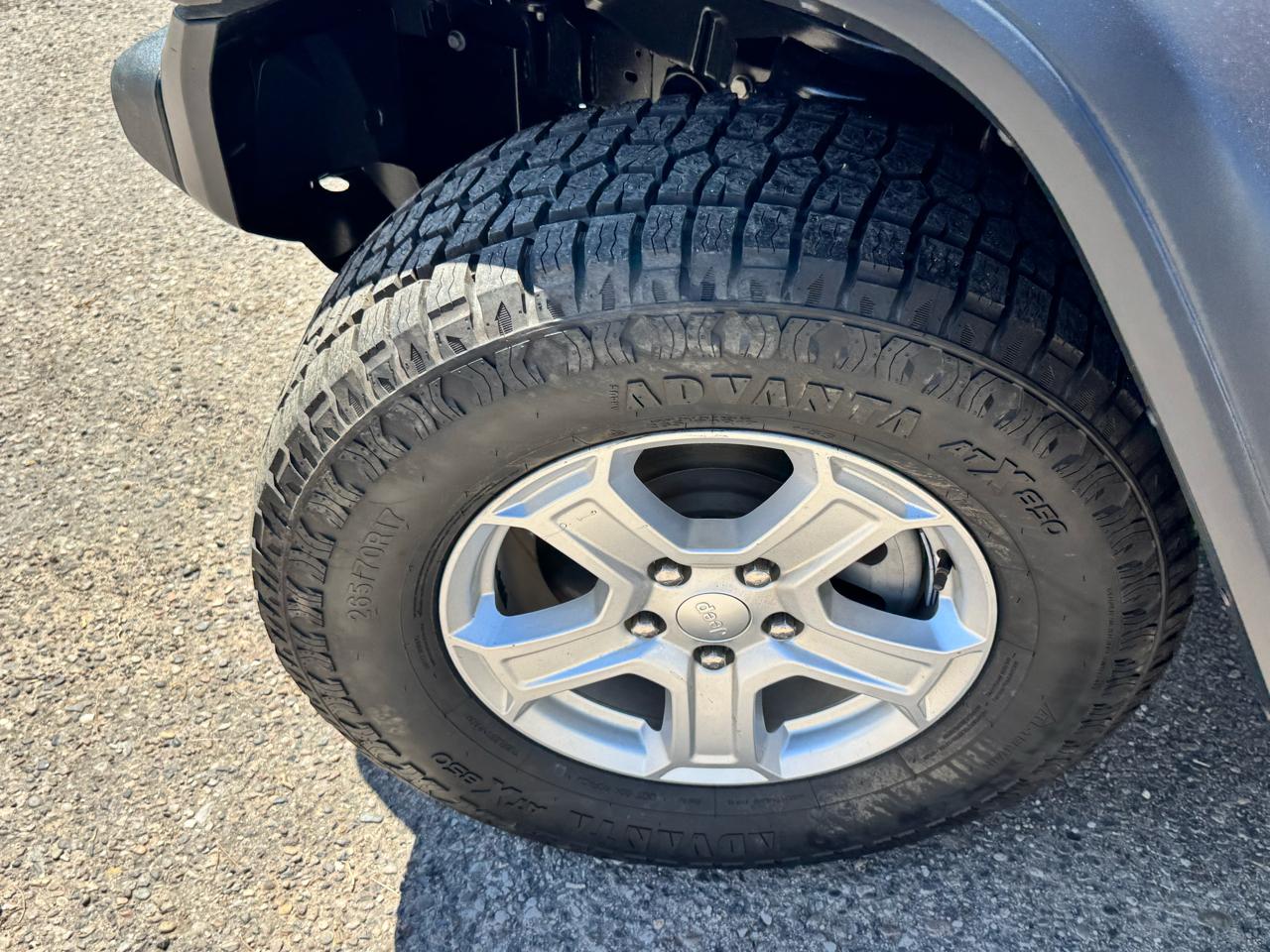 Jeep Wrangler Sport 4WD 2020