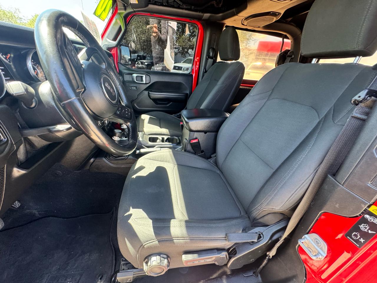 Jeep Wrangler Sport 4WD 2020