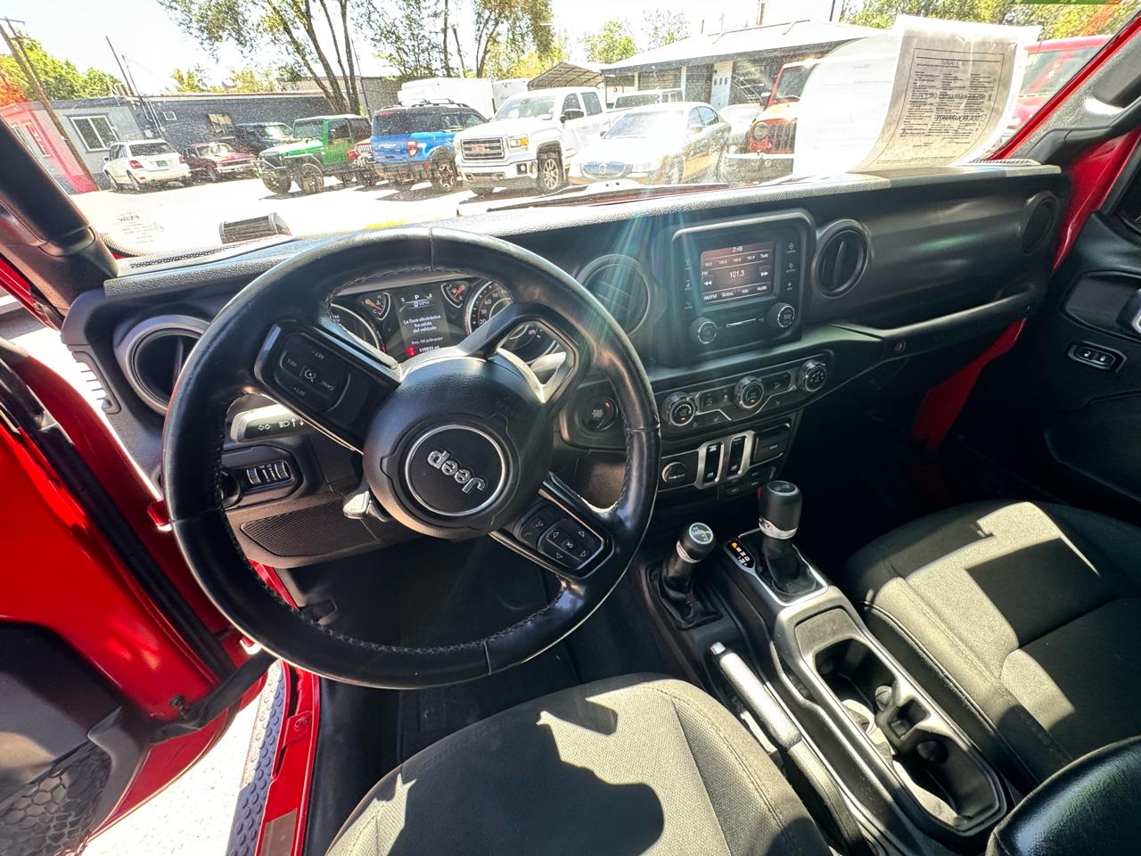 Jeep Wrangler Sport 4WD 2020