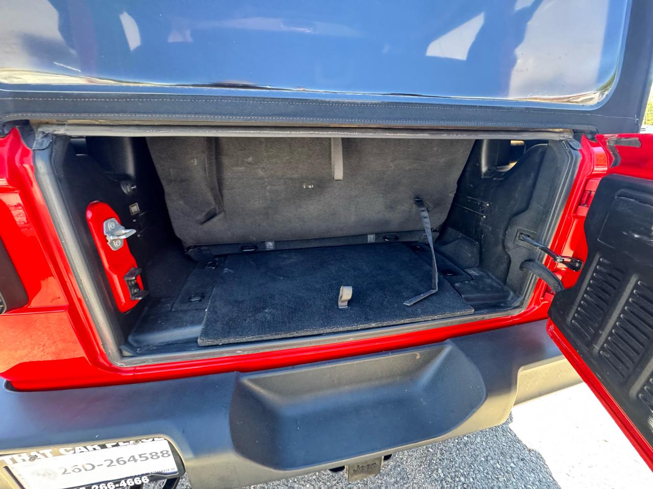 Jeep Wrangler Sport 4WD 2020