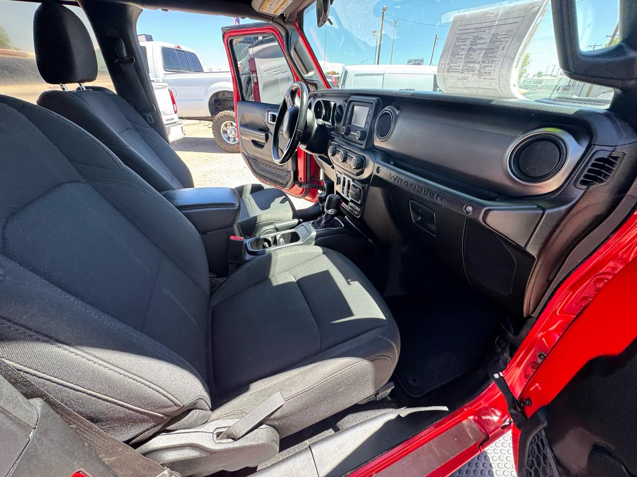 Jeep Wrangler Sport 4WD 2020