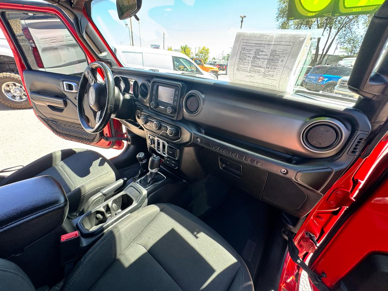 Jeep Wrangler Sport 4WD 2020