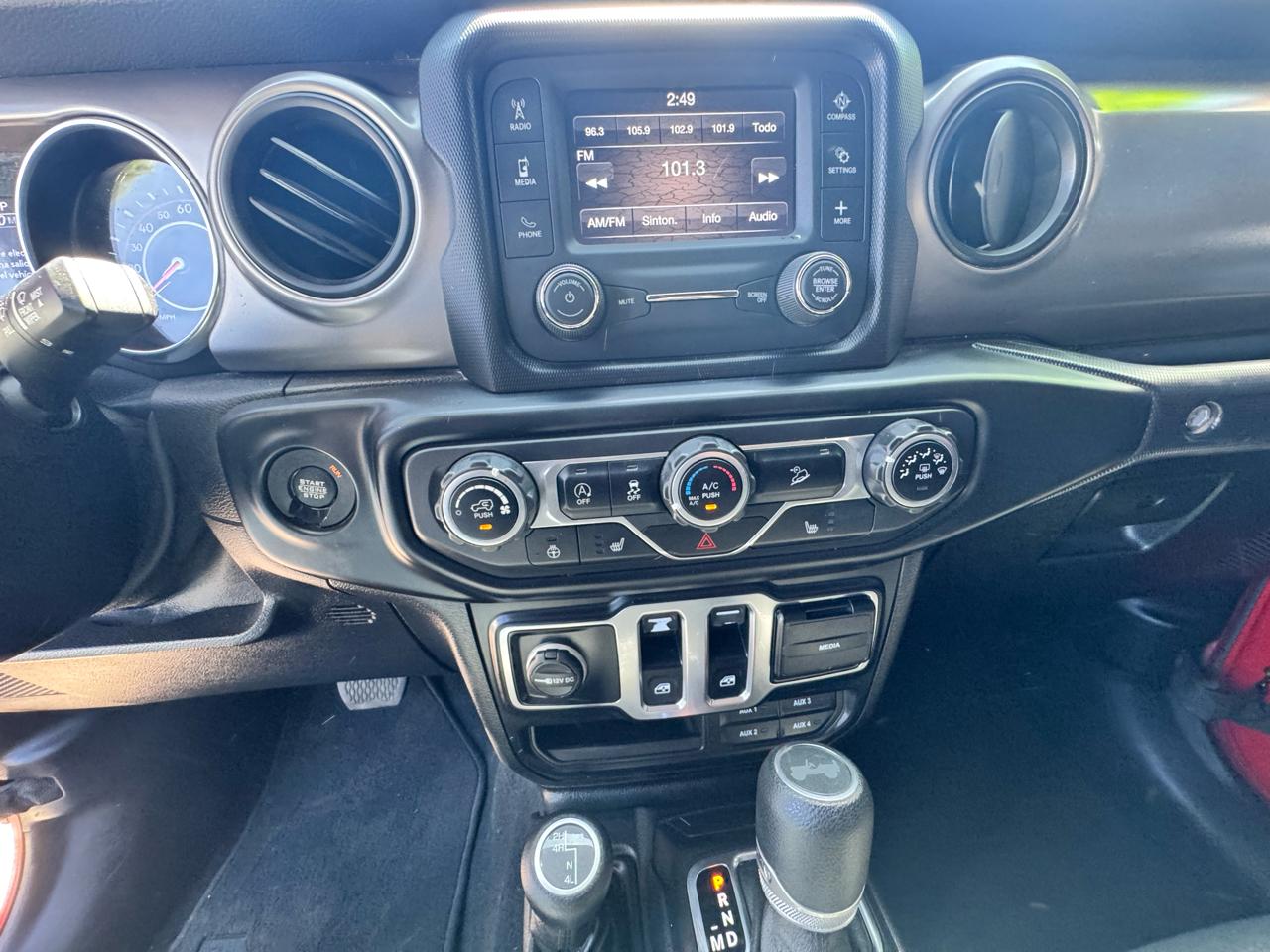 Jeep Wrangler Sport 4WD 2020