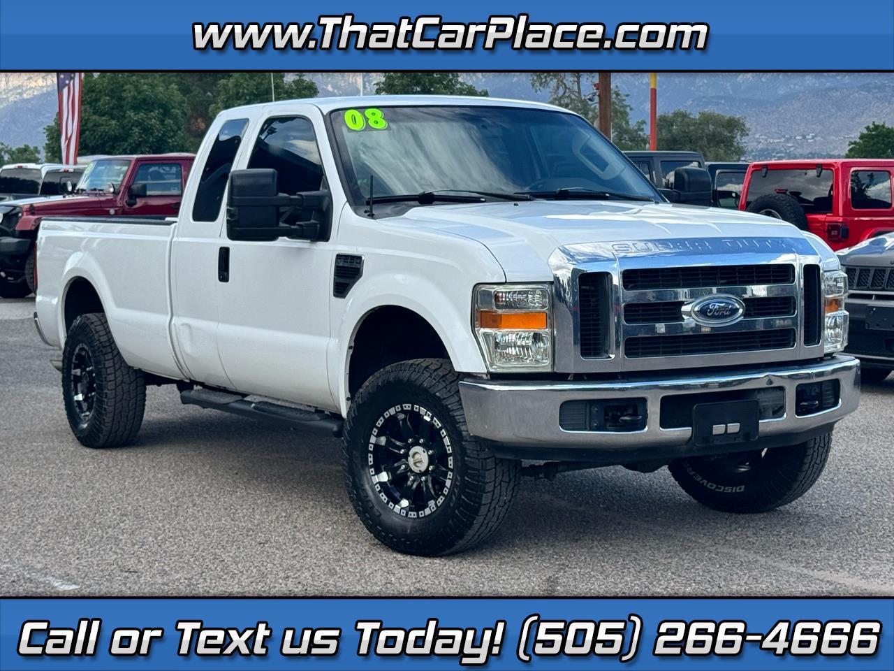 2008 Ford F-250 SD FX4 SuperCab Long Bed