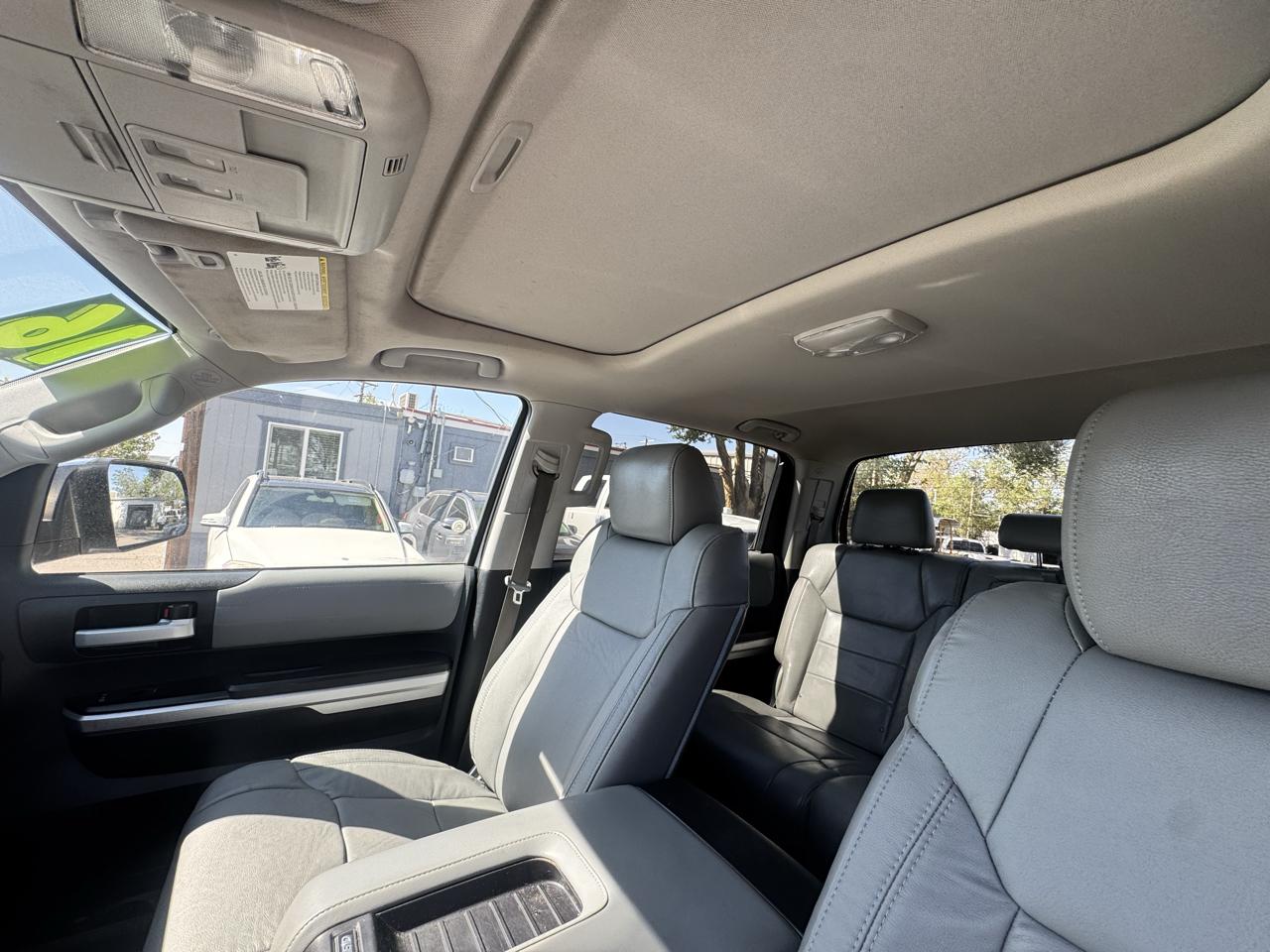 Toyota Tundra Limited 5.7L FFV CrewMax 4WD 2016