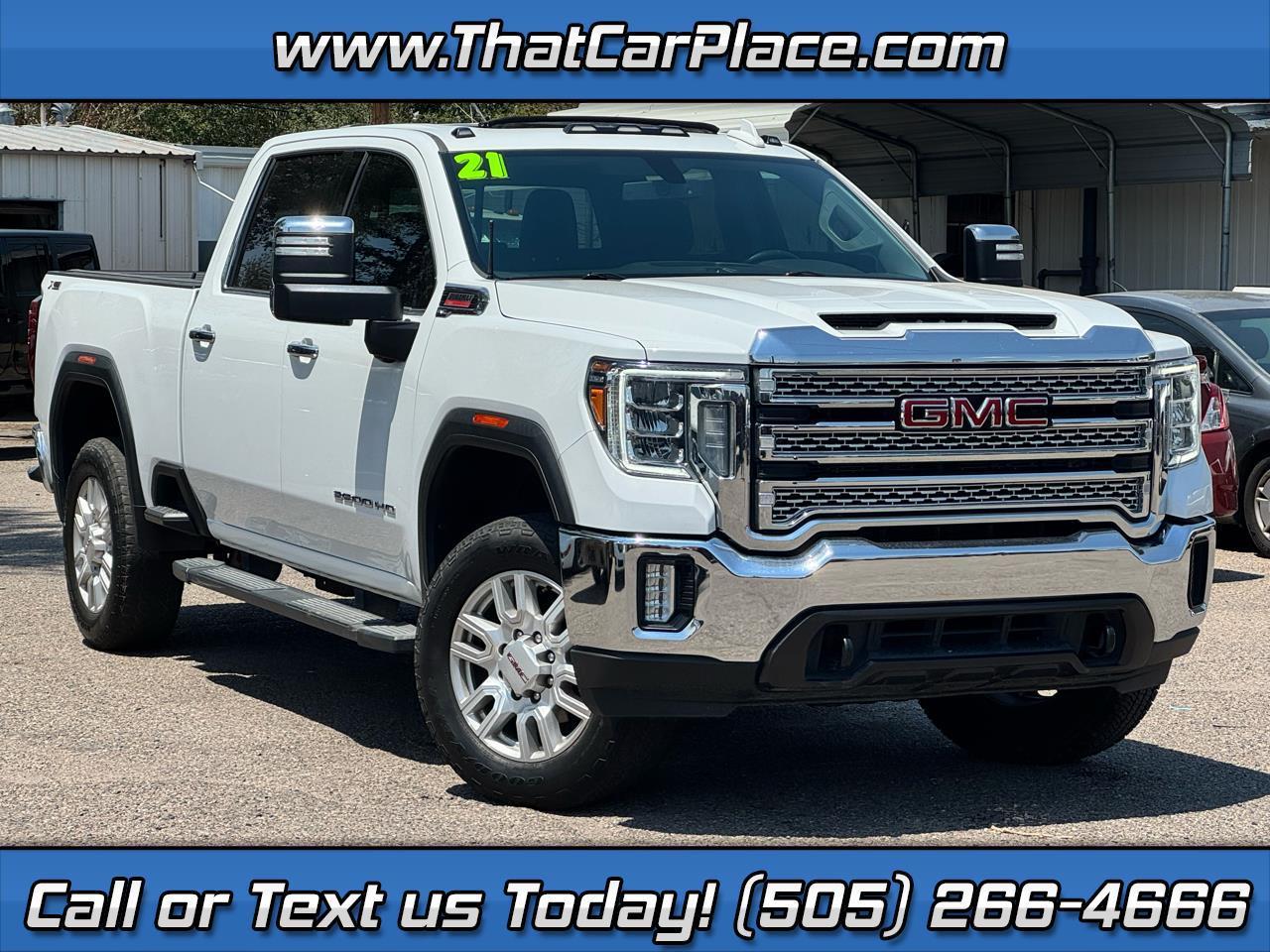 GMC Sierra 3500HD SLT Crew Cab 4WD 2021