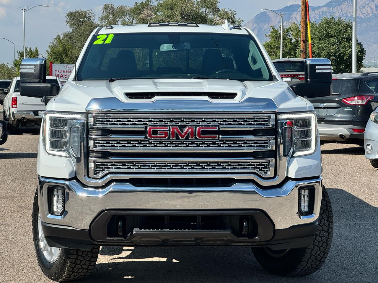 GMC Sierra 3500HD SLT Crew Cab 4WD 2021