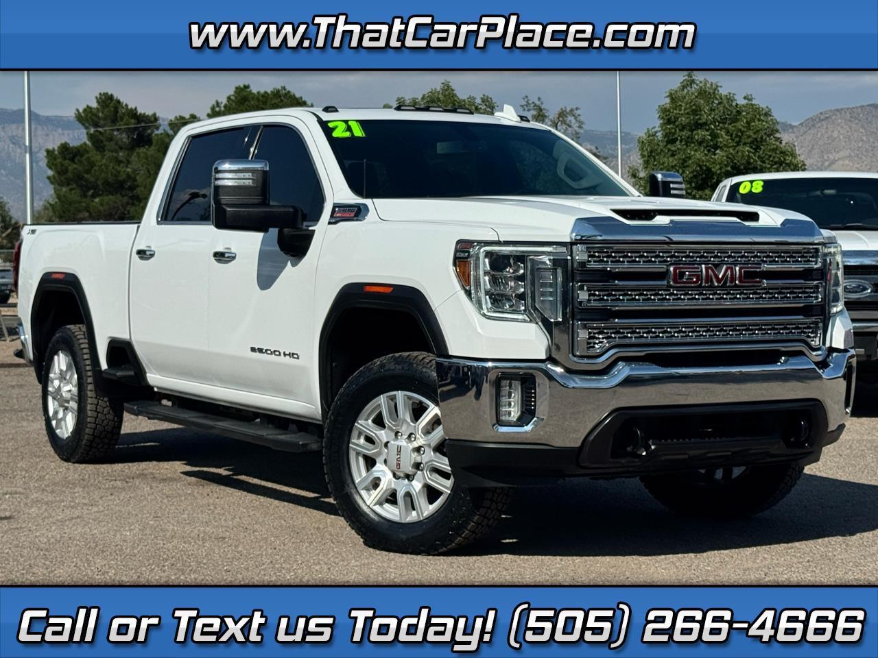 2021 GMC Sierra 3500HD SLT Crew Cab 4WD