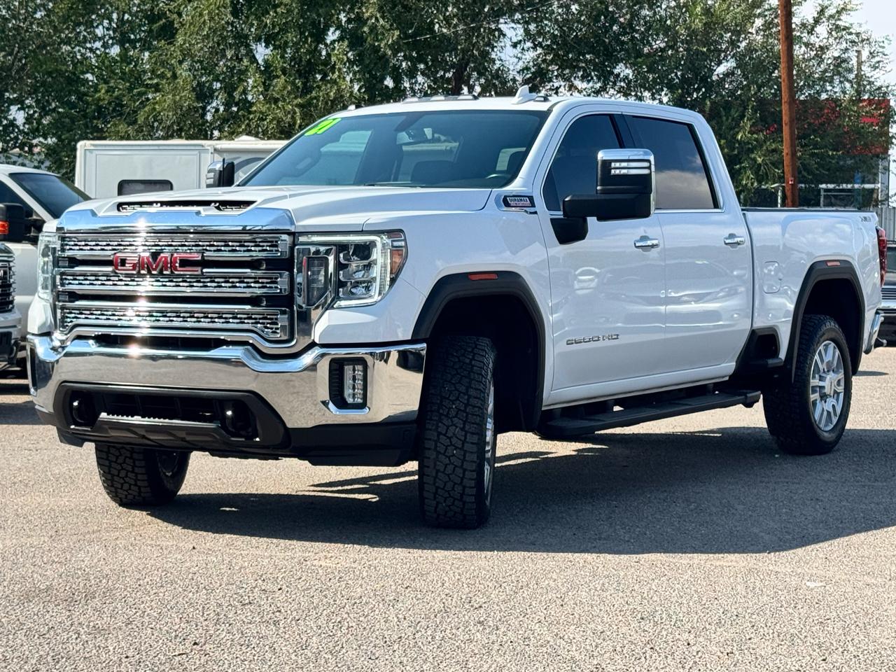 GMC Sierra 3500HD SLT Crew Cab 4WD 2021