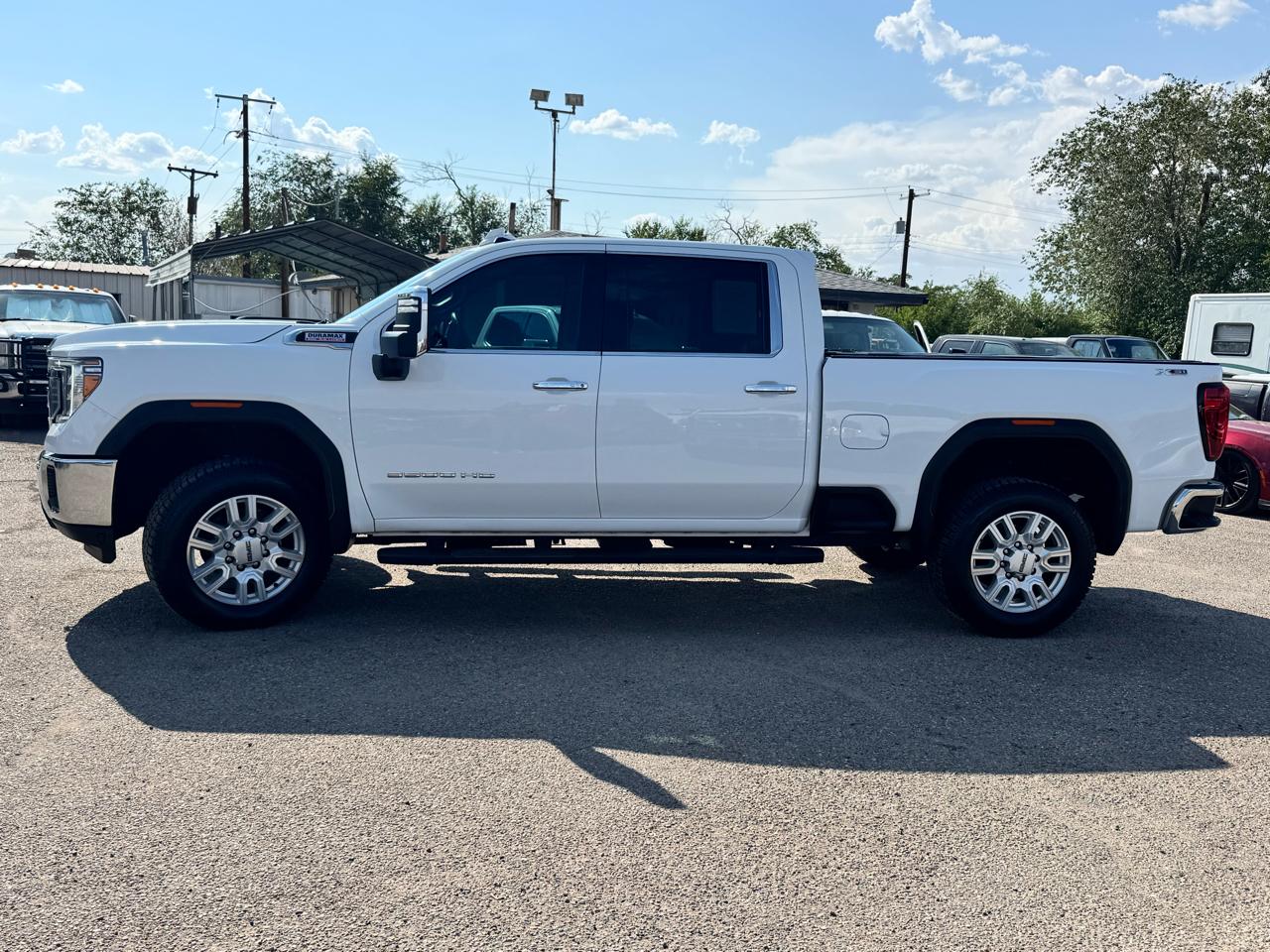 GMC Sierra 3500HD SLT Crew Cab 4WD 2021