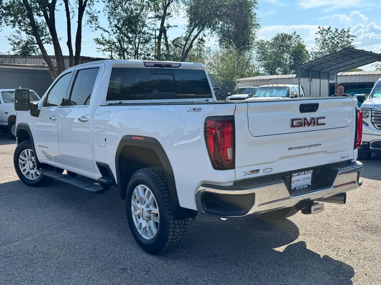 GMC Sierra 3500HD SLT Crew Cab 4WD 2021