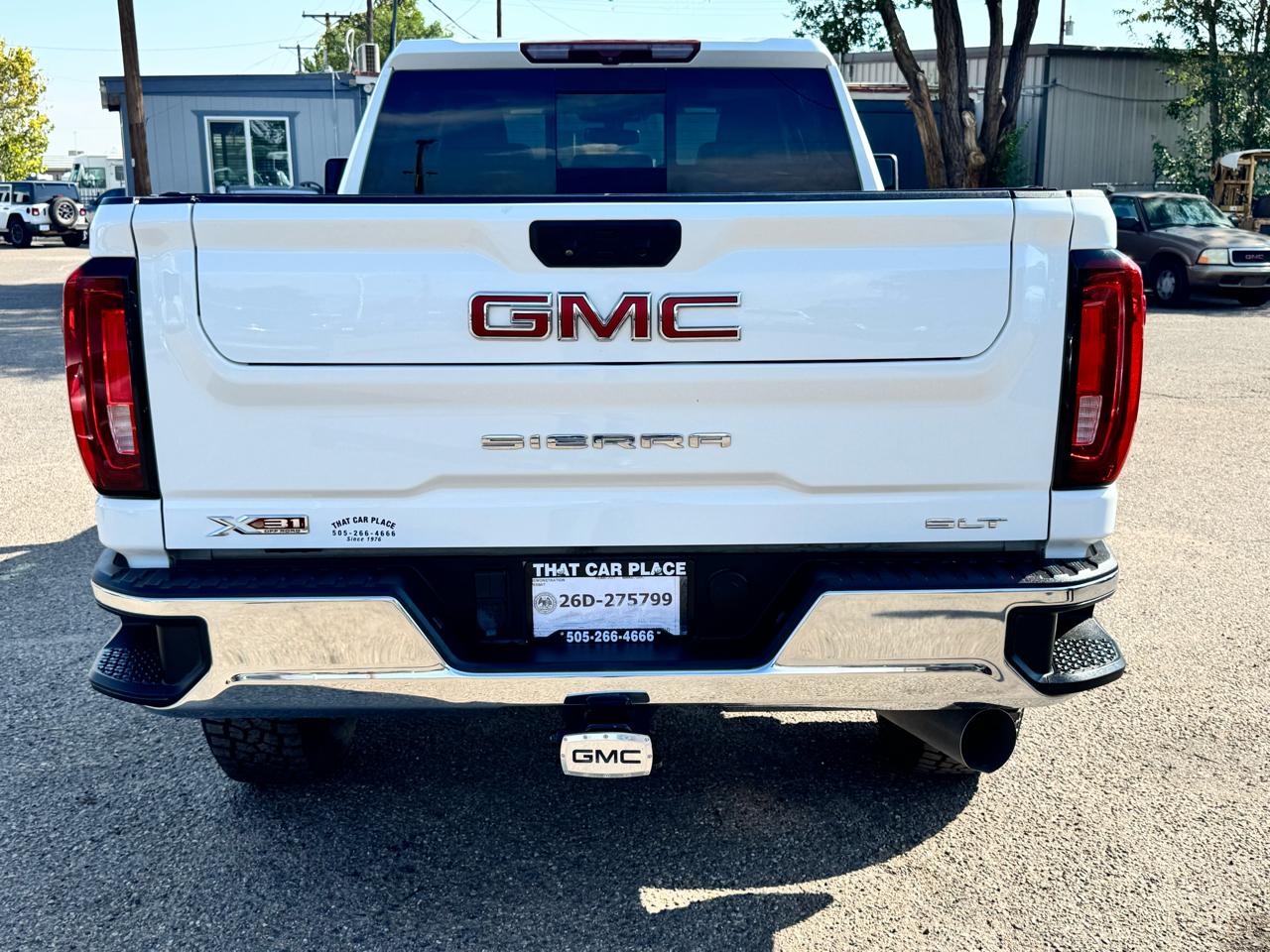 GMC Sierra 3500HD SLT Crew Cab 4WD 2021
