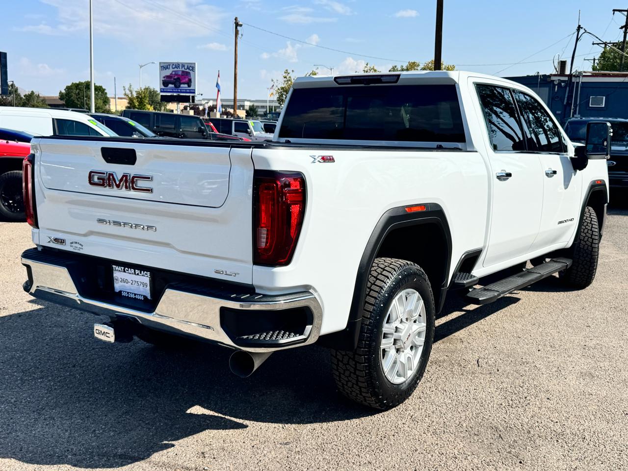 GMC Sierra 3500HD SLT Crew Cab 4WD 2021