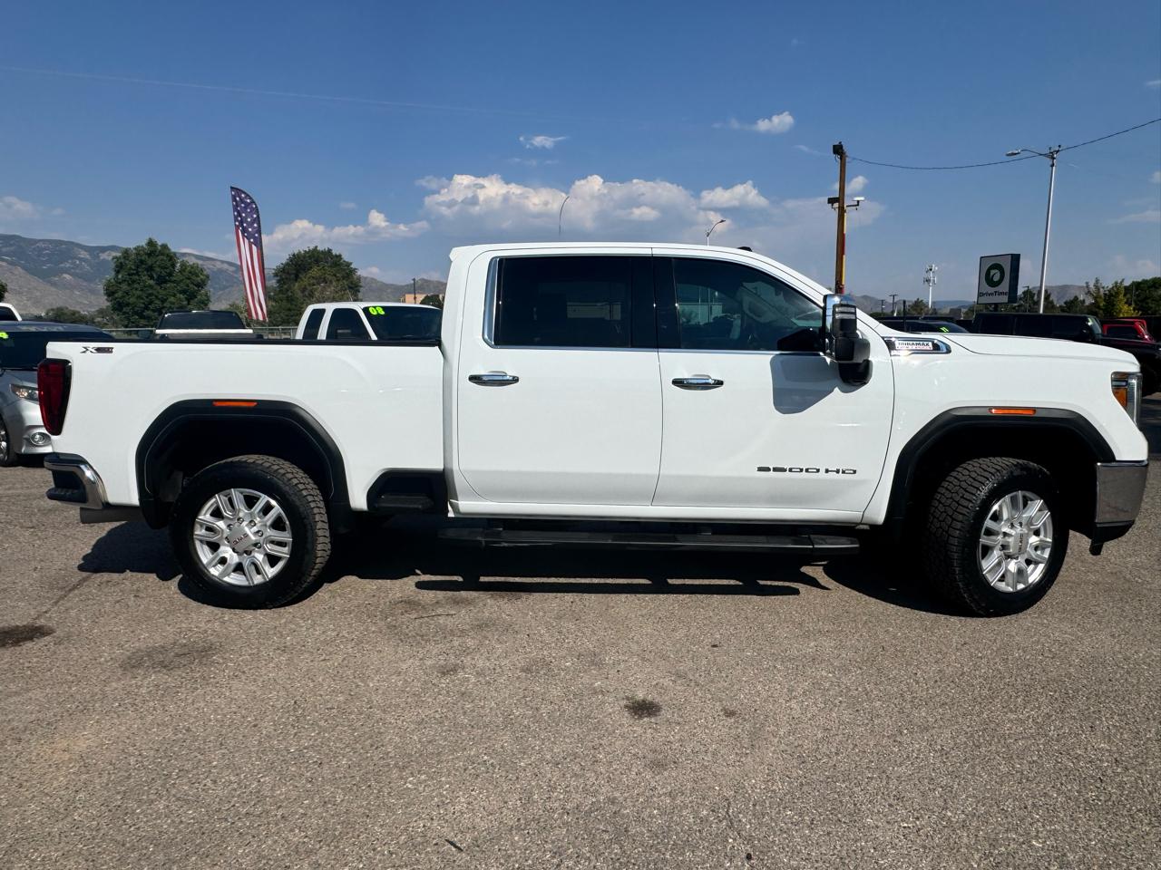 GMC Sierra 3500HD SLT Crew Cab 4WD 2021