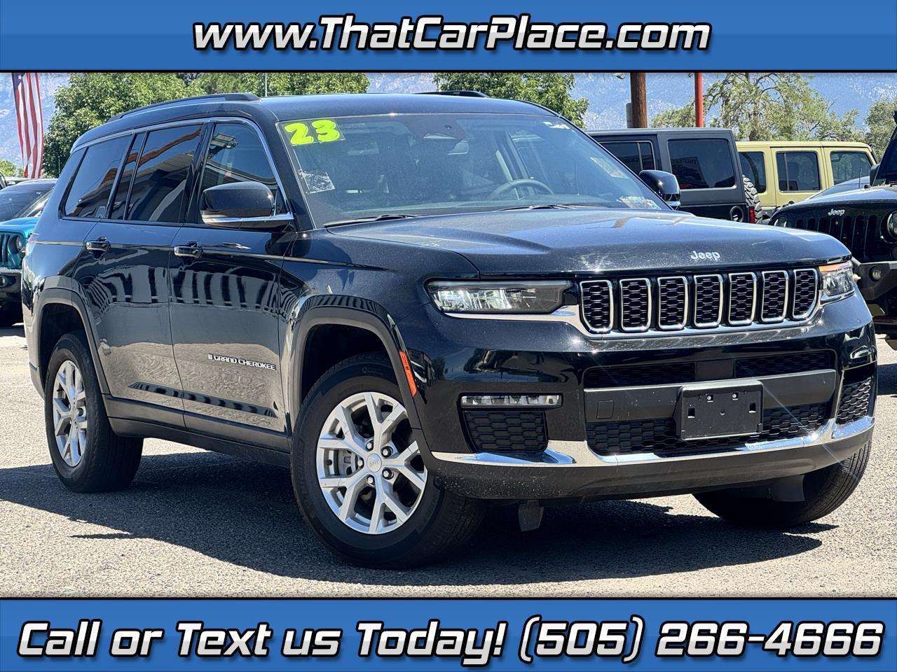 2023 Jeep Grand Cherokee L Limited 4WD