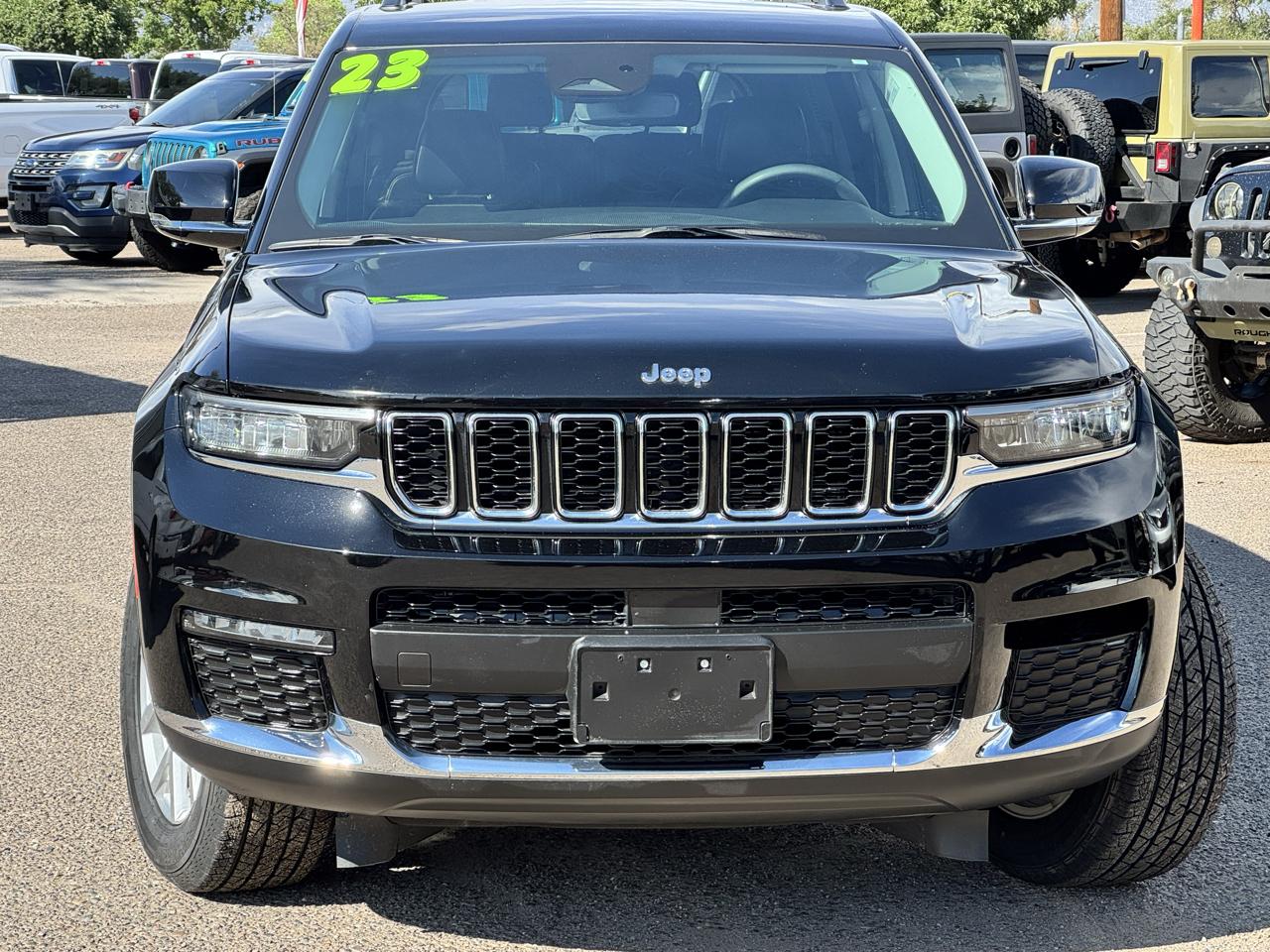 Jeep Grand Cherokee L Limited 4WD 2023