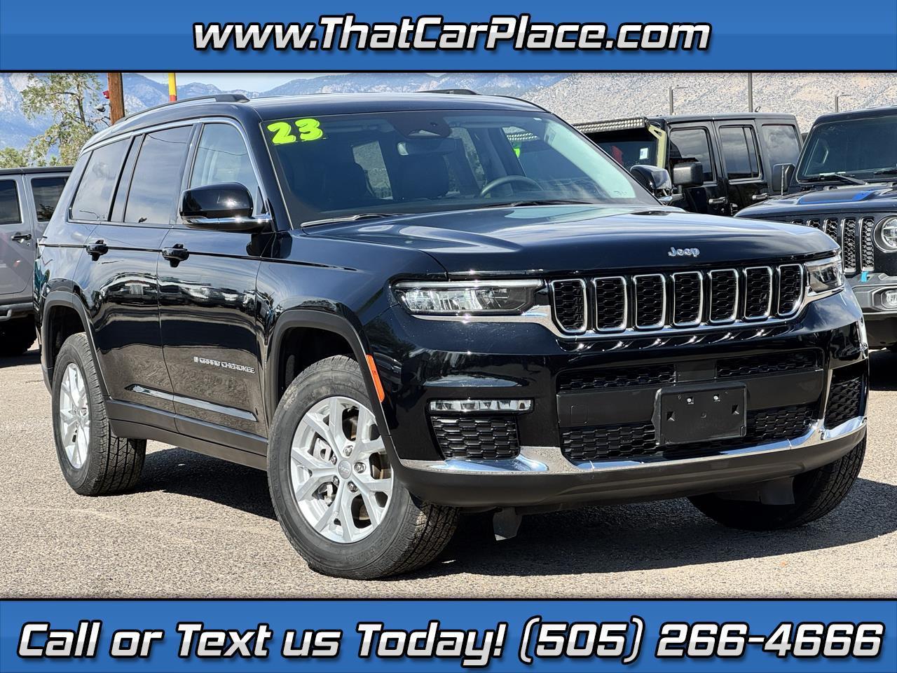 2023 Jeep Grand Cherokee L Limited 4WD