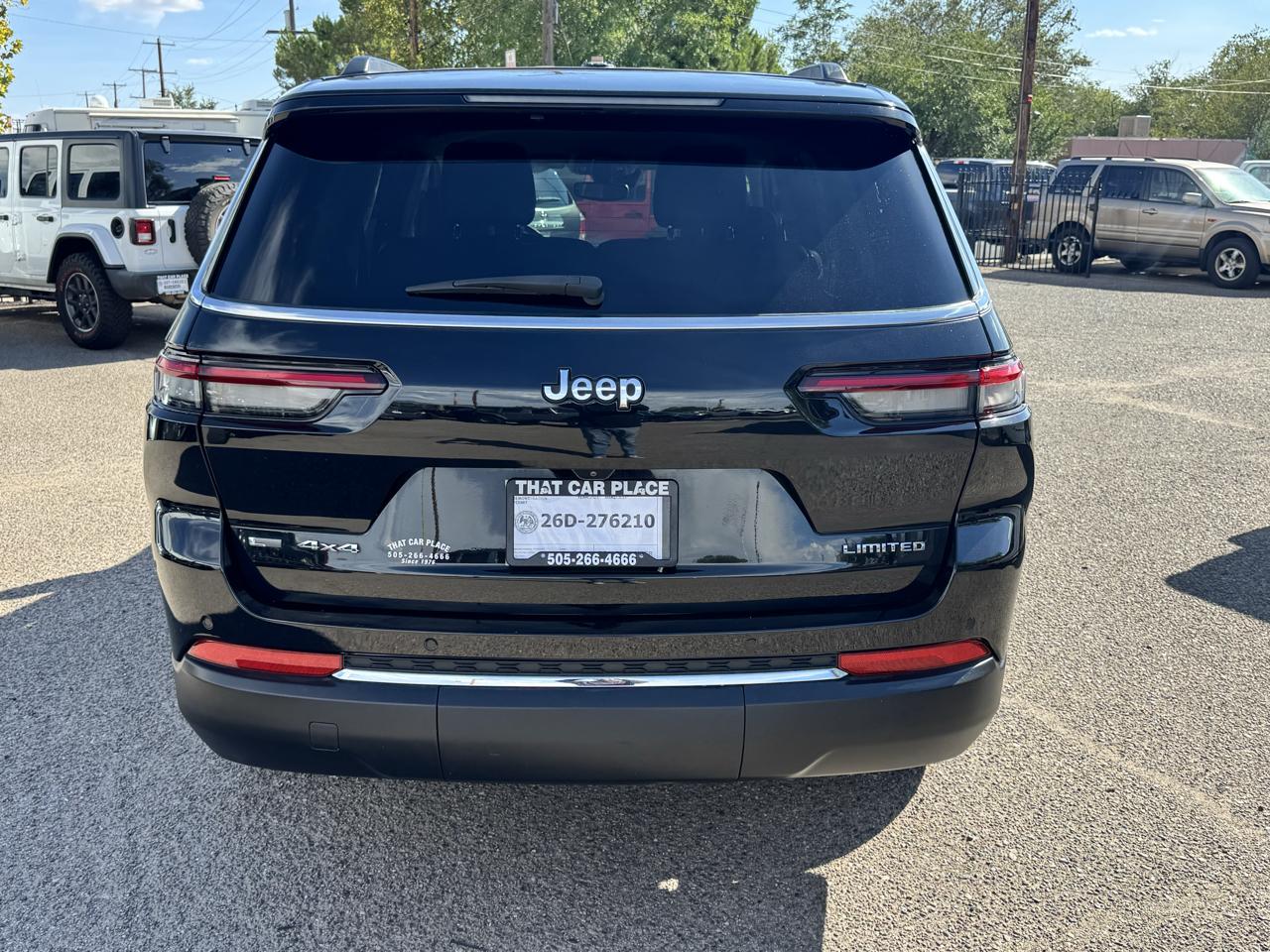 Jeep Grand Cherokee L Limited 4WD 2023