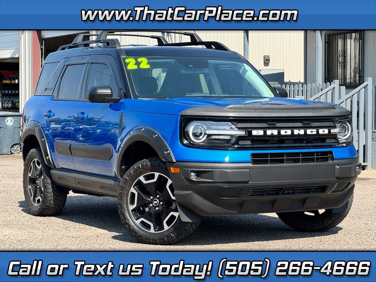 2022 Ford Bronco Sport Outer Banks