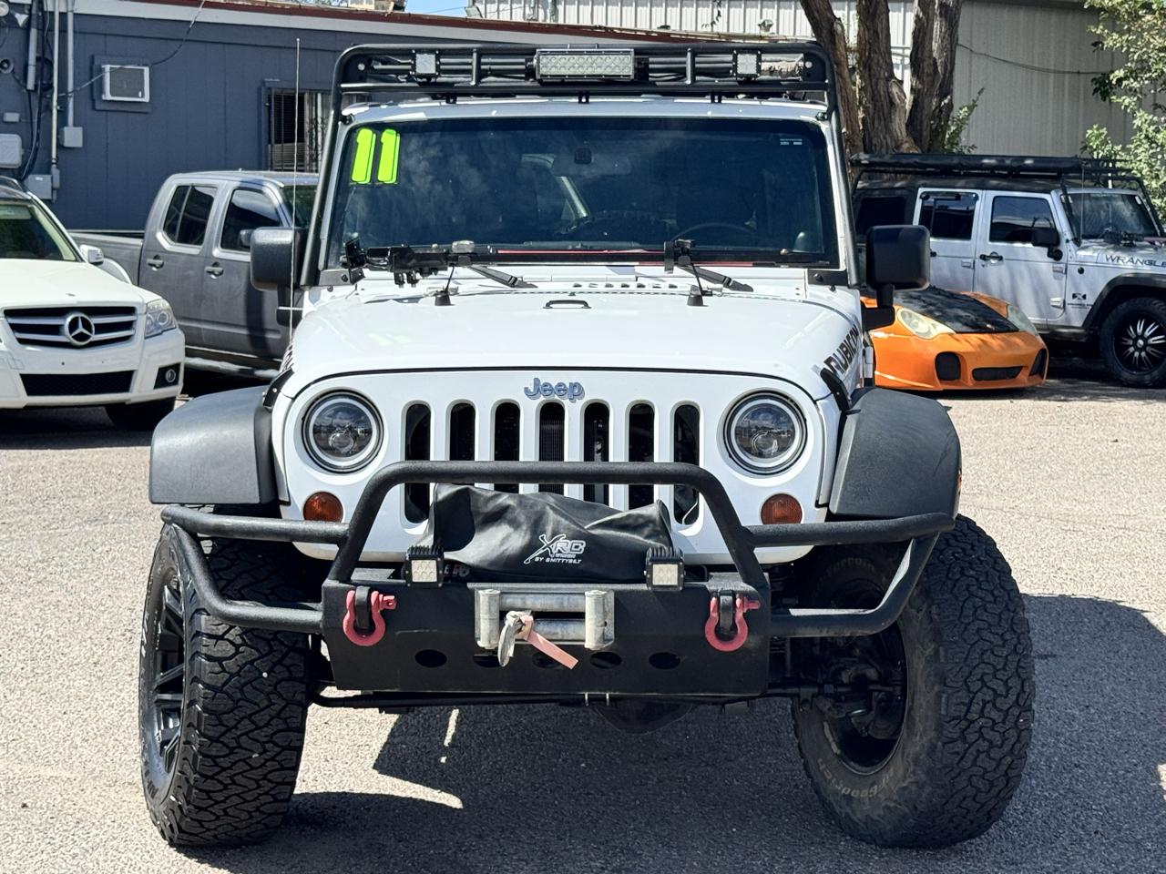 Jeep Wrangler Unlimited Rubicon 4WD 2011