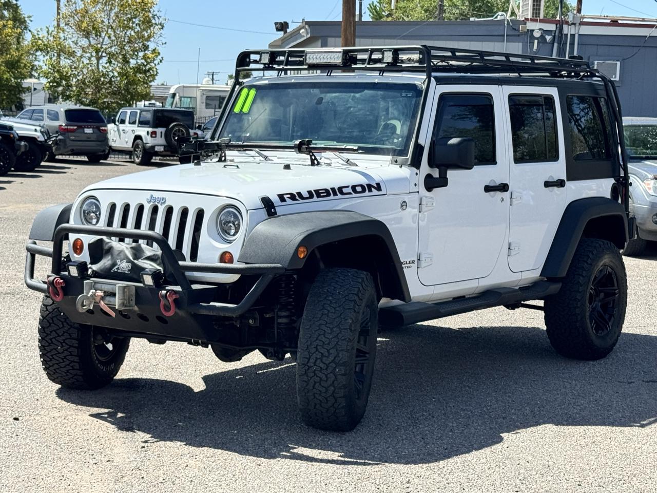 Jeep Wrangler Unlimited Rubicon 4WD 2011