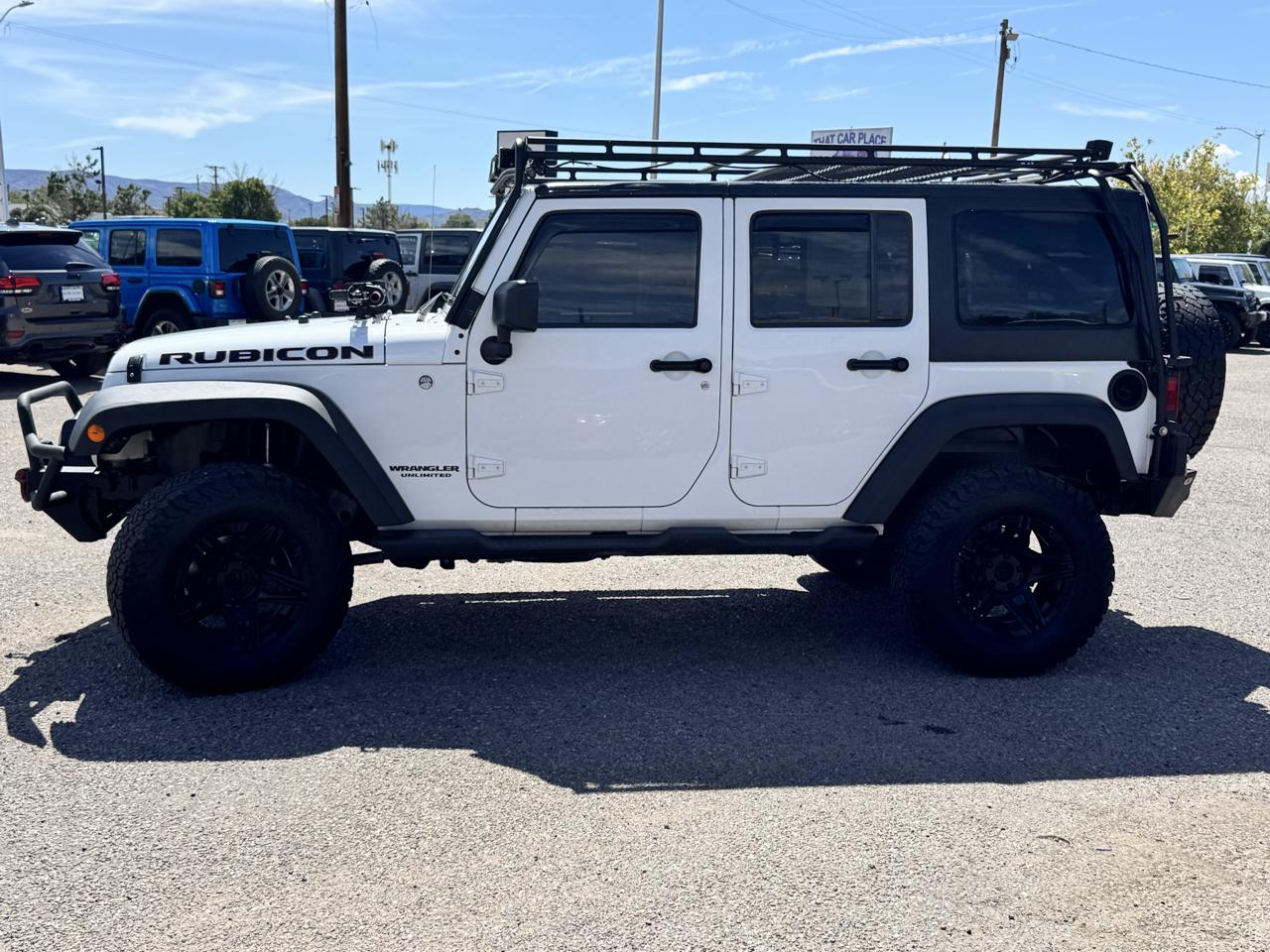 Jeep Wrangler Unlimited Rubicon 4WD 2011