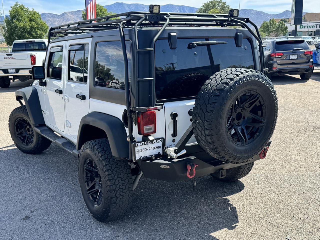 Jeep Wrangler Unlimited Rubicon 4WD 2011