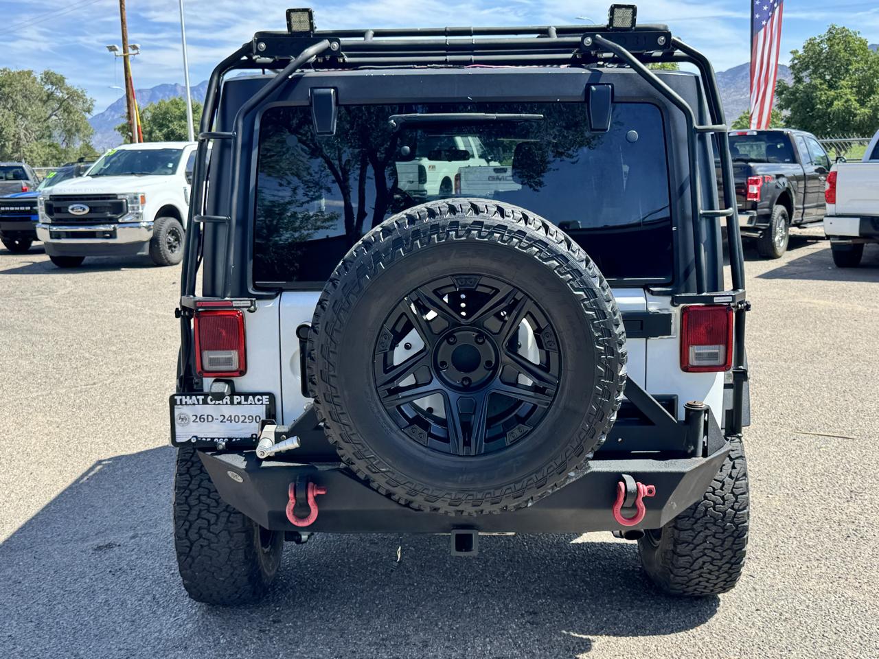 Jeep Wrangler Unlimited Rubicon 4WD 2011