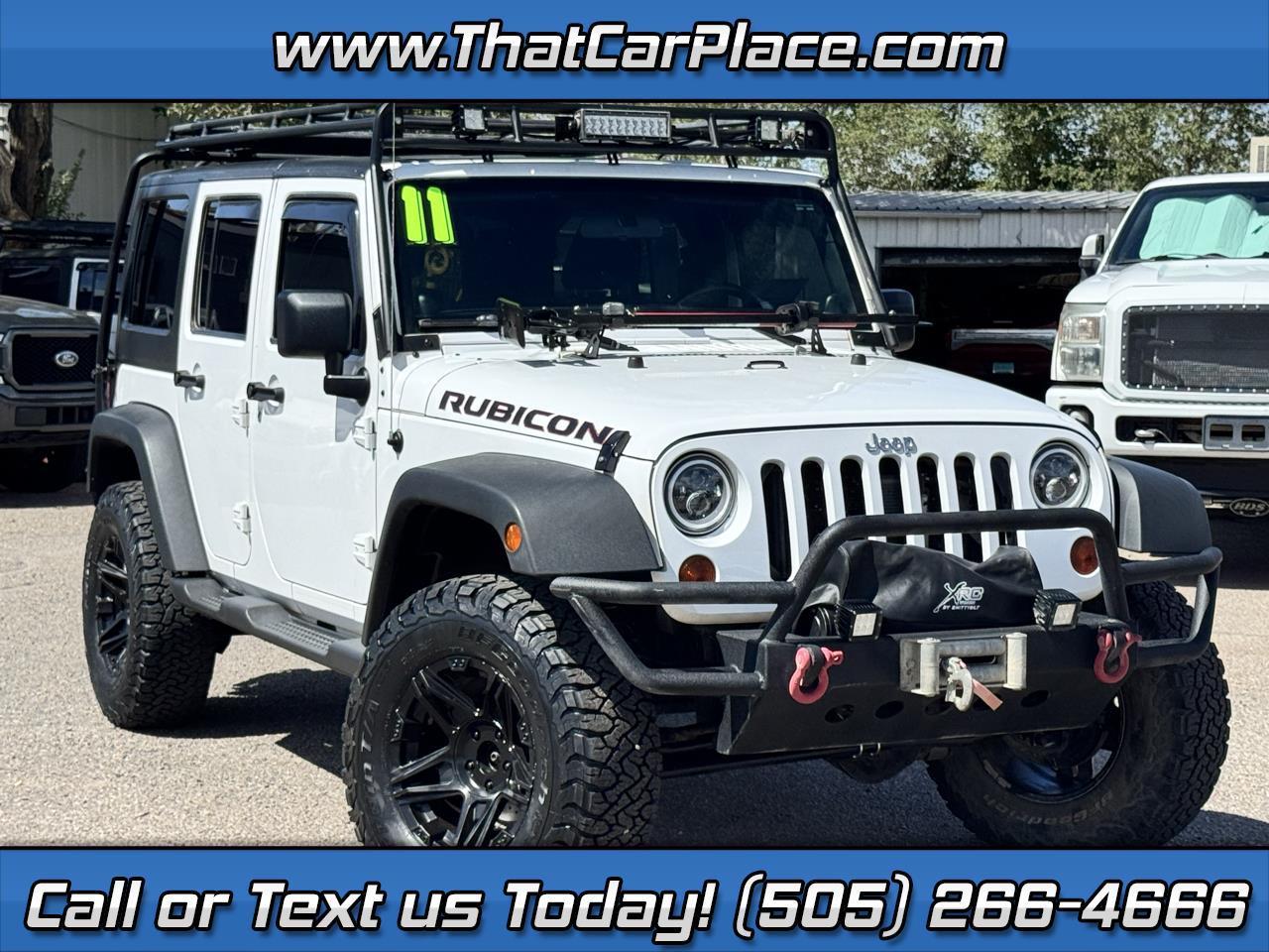 2011 Jeep Wrangler Unlimited Rubicon 4WD