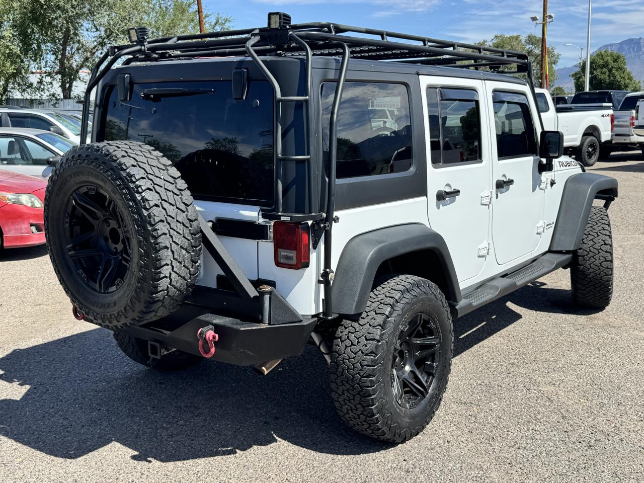 Jeep Wrangler Unlimited Rubicon 4WD 2011