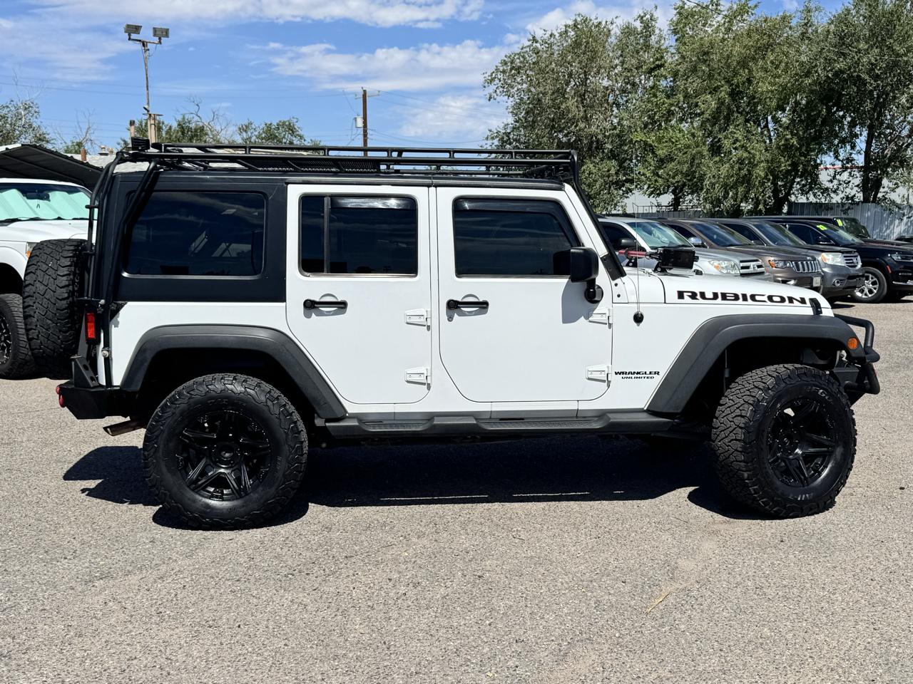 Jeep Wrangler Unlimited Rubicon 4WD 2011