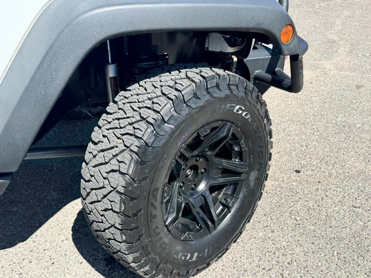 Jeep Wrangler Unlimited Rubicon 4WD 2011