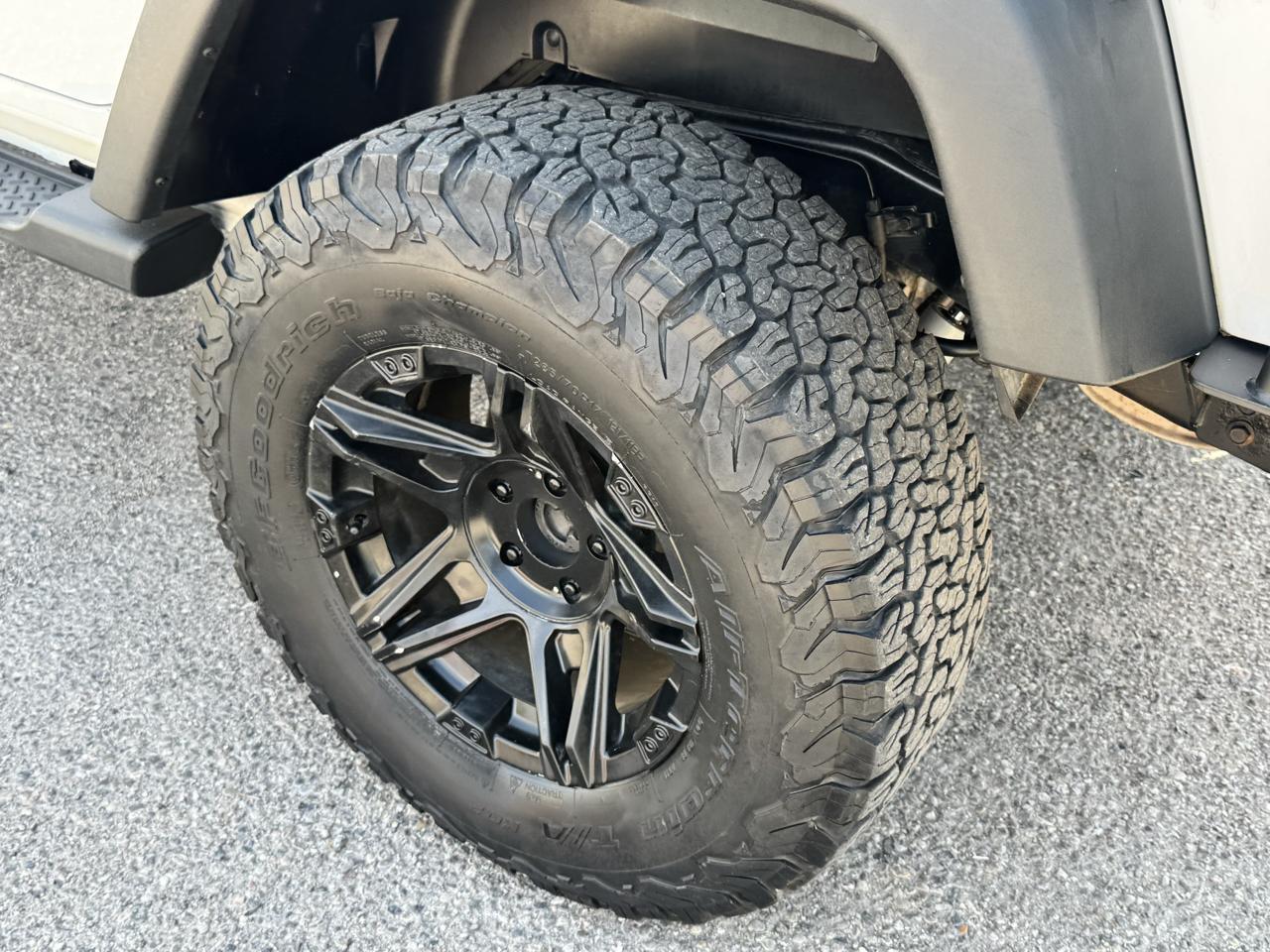 Jeep Wrangler Unlimited Rubicon 4WD 2011