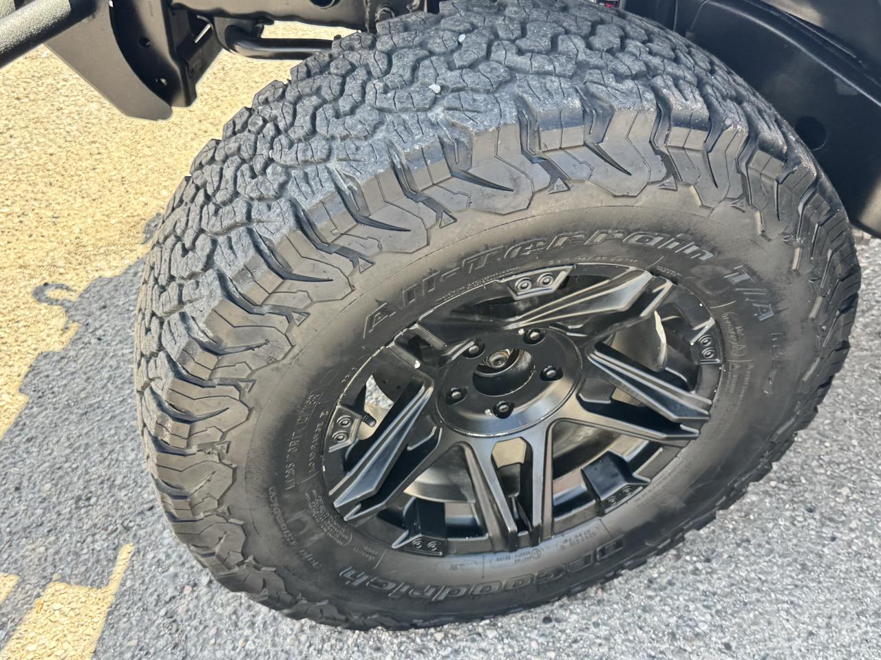 Jeep Wrangler Unlimited Rubicon 4WD 2011