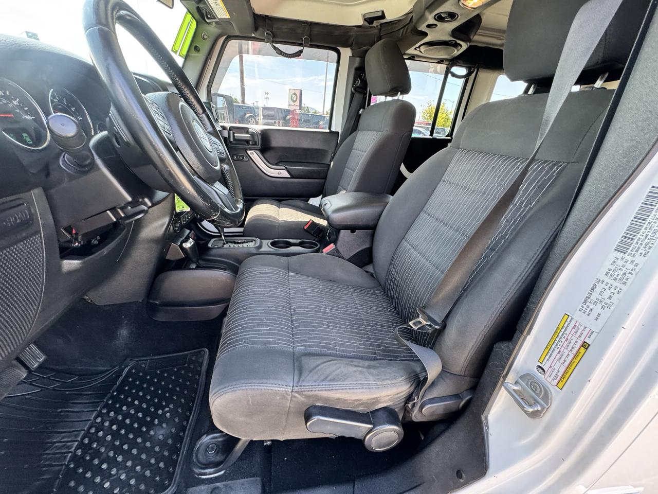 Jeep Wrangler Unlimited Rubicon 4WD 2011