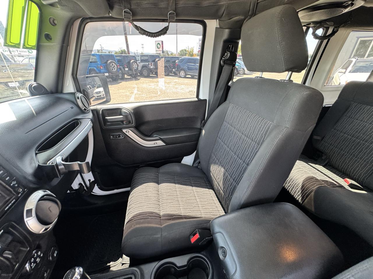 Jeep Wrangler Unlimited Rubicon 4WD 2011