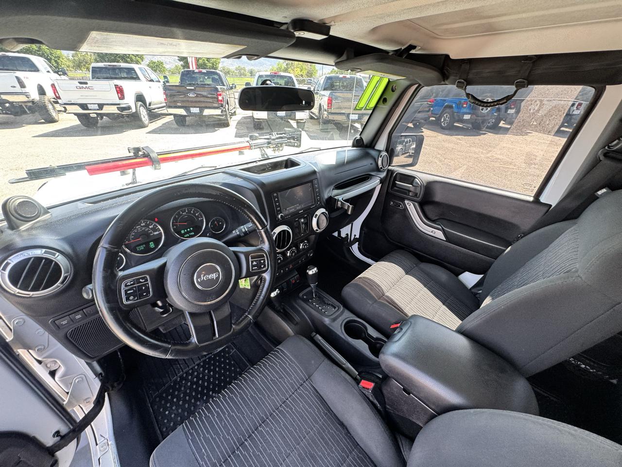 Jeep Wrangler Unlimited Rubicon 4WD 2011