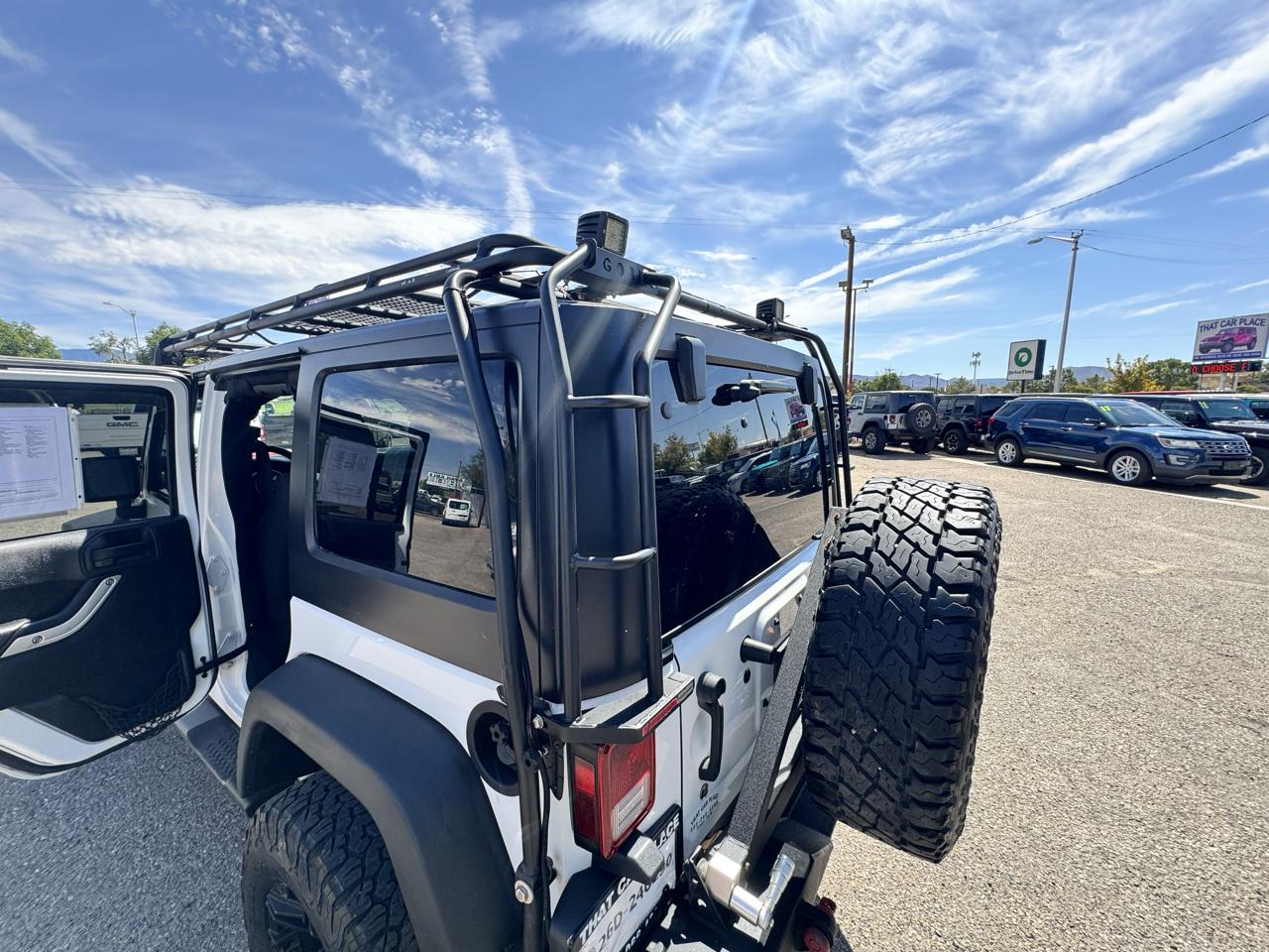 Jeep Wrangler Unlimited Rubicon 4WD 2011